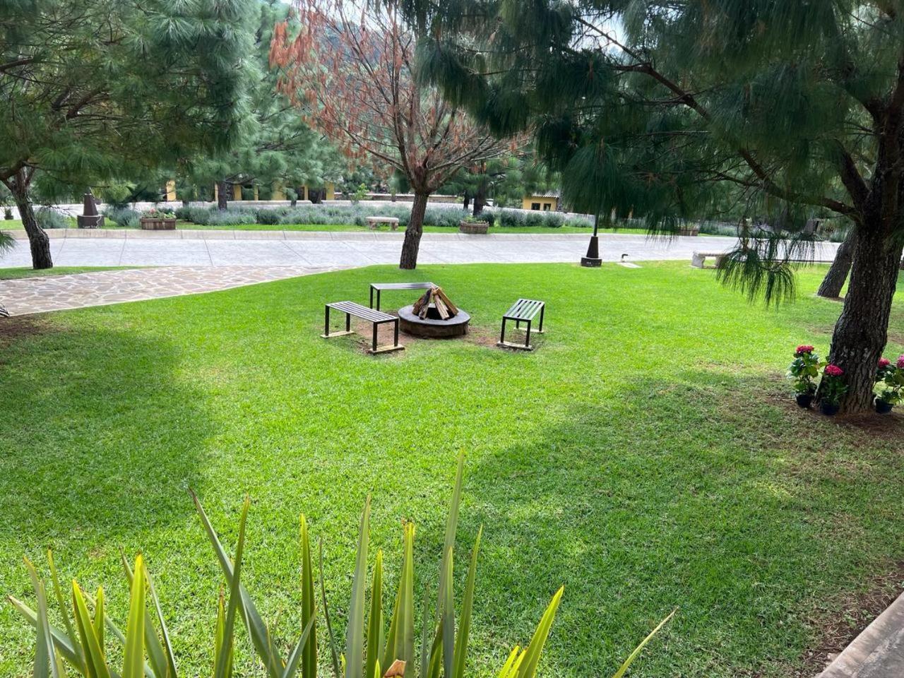 Cabana No. 5 Puerta Del Bosque Mazamitla. Esterno foto
