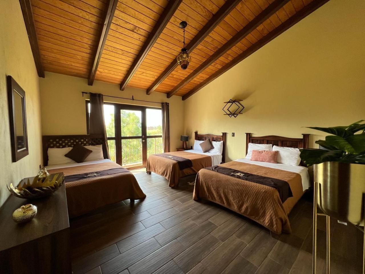 Cabana No. 5 Puerta Del Bosque Mazamitla. Esterno foto