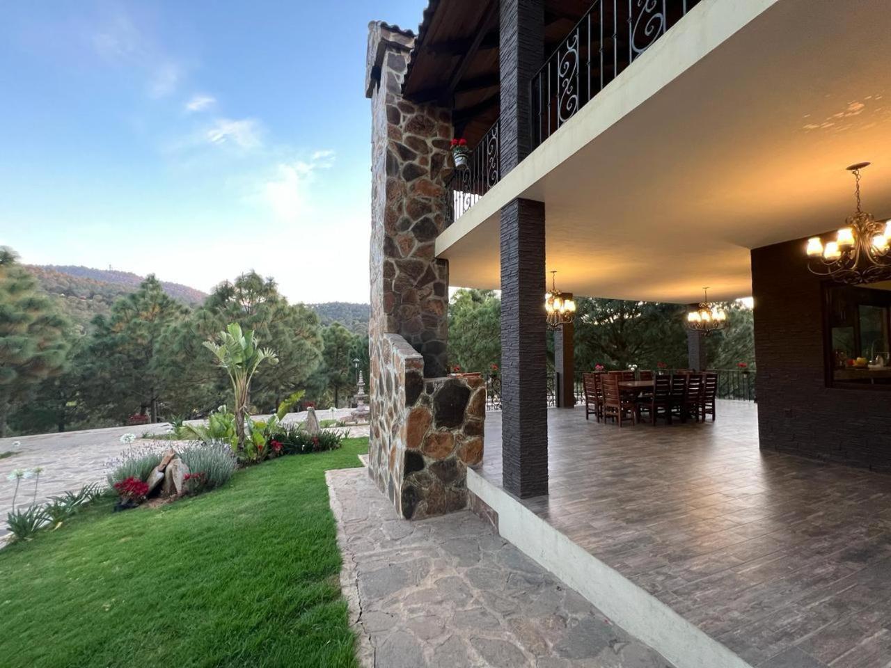 Cabana No. 5 Puerta Del Bosque Mazamitla. Esterno foto