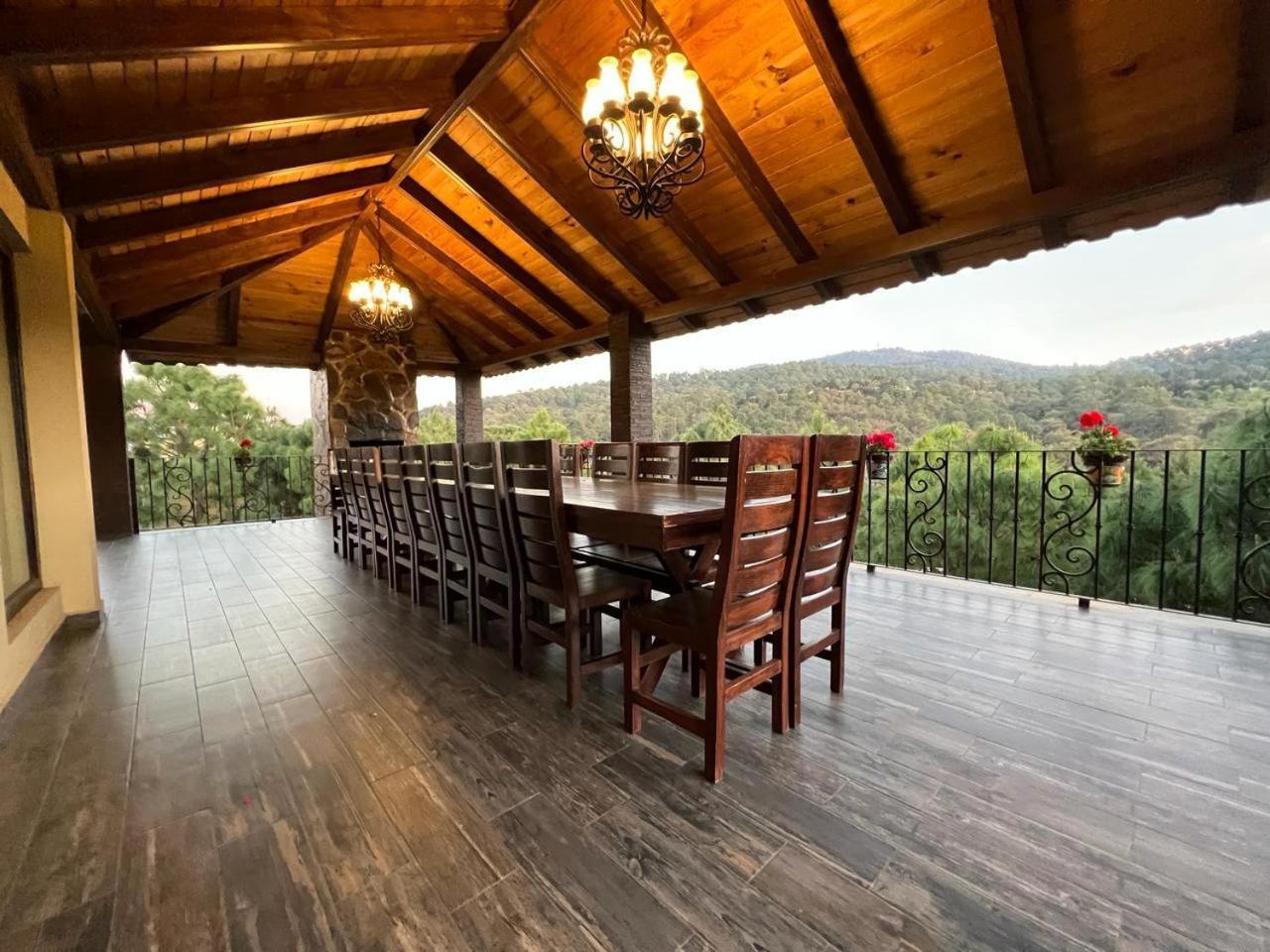 Cabana No. 5 Puerta Del Bosque Mazamitla. Esterno foto